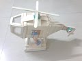 Electric Helicopter Model With Ice Sticks With DC Motors And Battery Science Project For Kids