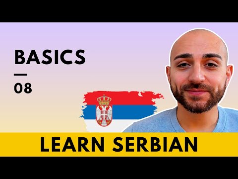 Learn Serbian ★ Basics ★ Lesson 8 - Family members ★ Croatian CC