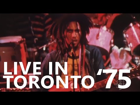 Bob Marley - I Shot The Sheriff: Massey Hall, Toronto '75 (Footage)