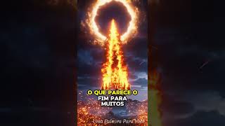 O CARRO DE FOGO DE ELIAS: O Milagre que parou o tempo! 🔥🌪️