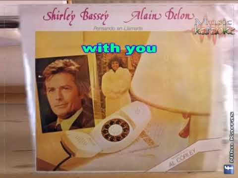 karaoke  SHIRLEY BASSEY - THOUGHT I'D RING YOU