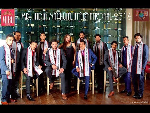 Saurabh Gupta Mr. India International