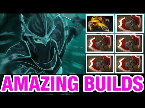 5 Battlefury Phantom Assassin VS PL And CK - Amazing Builds - Dota 2