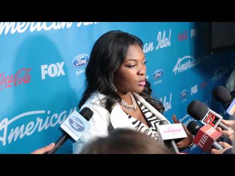 CANDICE GLOVER AMERICAN IDOL INTERVIEW MAY 9!!! AMERICAN IDOL FINALS CANDICE GLOVER