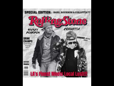 Collotta feat  Mickey Bourbon “Rolling Stone”