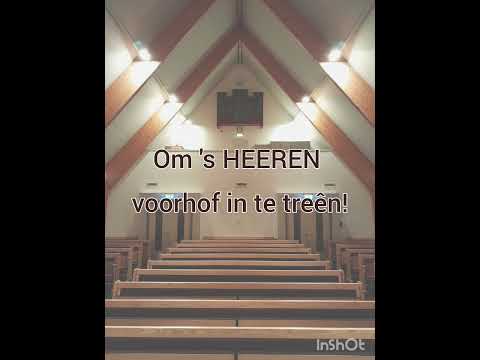 Psalm 84 vers 1 en 5 | Samenzang