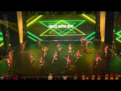 Taneční skupina DEMO – Amazonia