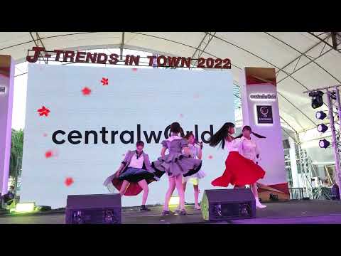 Last Idol Thailand ( Close Friend ) : รักที่แท้ทรู @ J-Trends In Town - CTW【4K 60FPS】