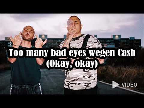 NIMO X LUCIANO - BAD EYEZ LYRICS