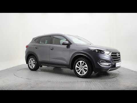 Hyundai Tucson Comfort Plus Thunder Grey