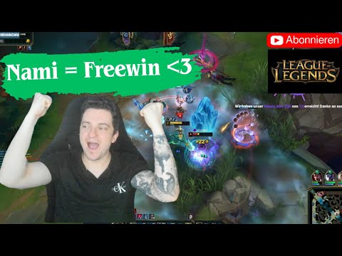 Nami ist immer ein Freewin - League Of Legends