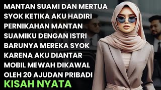 Download lagu MANTAN SUAMI & MERTUA KAGET SAAT KUHADIRI PERNIKAHANNYA DENGAN MOBIL MEWAH DIKAWAL 20 AJUDAN PRIBADI mp3