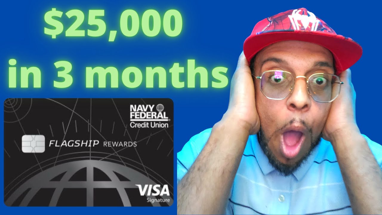 <h1 class=title>Navy Federal Credit Union |How To Get a $25K-$80K card in 3 months</h1>
