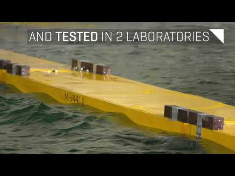 Marinetek Breakwater Pontoon Case Study