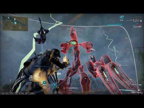 Warframe | Tridolon 5x3 solo without rivens