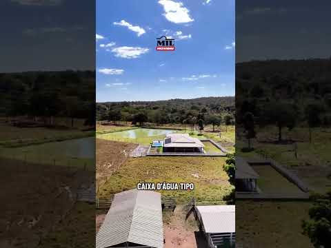 Fazenda Mairipotaba 10,19 alqueires 49,31 hectares Terra de cultura #chacaraavenda #fazendaavenda