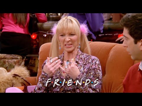 Phoebe Tries Saltwater Taffy | Friends
