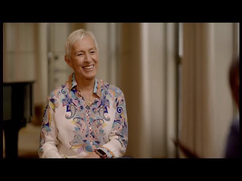 Martina Navratilova interview this day in the UK - 18/June/2025