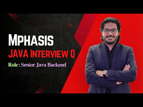 Mphasis Java Interview Questions Senior Java Developer Java Interview Questions And Answers