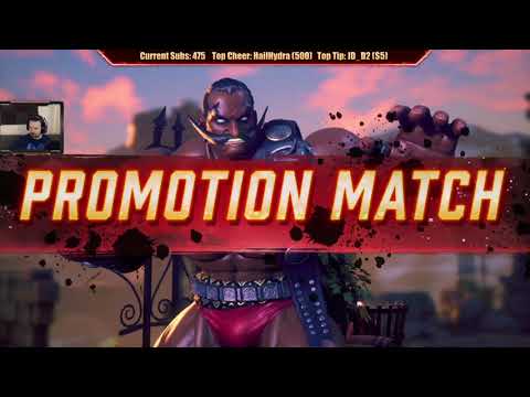 Fighting EX Layer Launch MP pt12 - Darun vs. Shadow G.