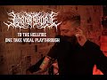 To The Hellfire Lorna Shore One Take Vocal Playthrough