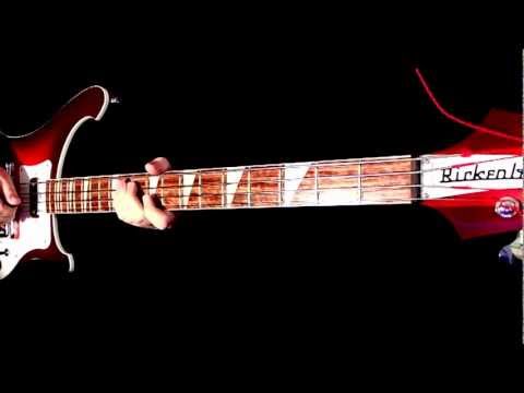The Beatles- Penny Lane (Bass Cover)