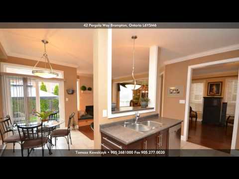 42 Pergola Way, Brampton L6Y5M6 , Ontario - Virtual Tour
