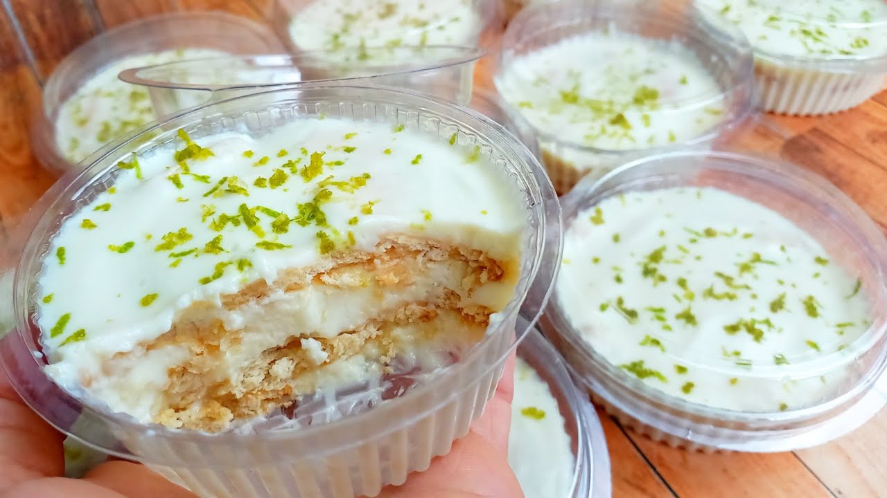 VENDE QUE NEM ÁGUA!! PAVÊ DE LIMAO NO POTE rápido e fácil