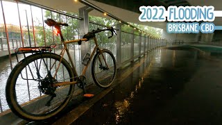 It's a bit wet in Brisbane