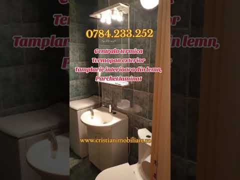 Video! Foarte Spatios! 4 camere Confort 1 decomandat, 91 mp, Calarasi - Bariera — Video