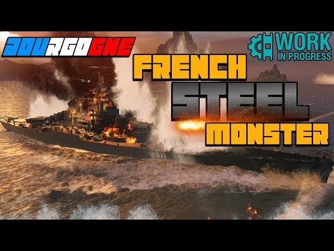 Bourgogne / 335k dmg / 3000+ base exp / secondary build || World of Warships