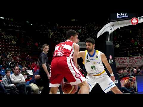 La tripla di Bortolani in Milano - Orlandina