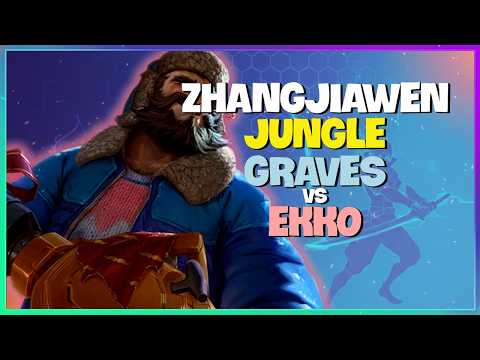 Rank 1 Graves : This Dude is CRUSHING the Super Server with INSANE Mechanics