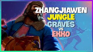 Rank 1 Graves CRUSHING Super Server INSANE Mechanics