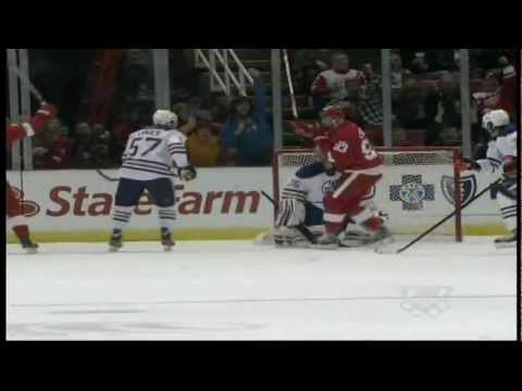 11/12 RS: Edm @ Det Highlights - 2/8/12