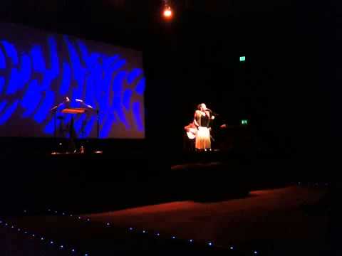 Tammi Brown Sings at the Gail Rich Awards in Santa Cruz