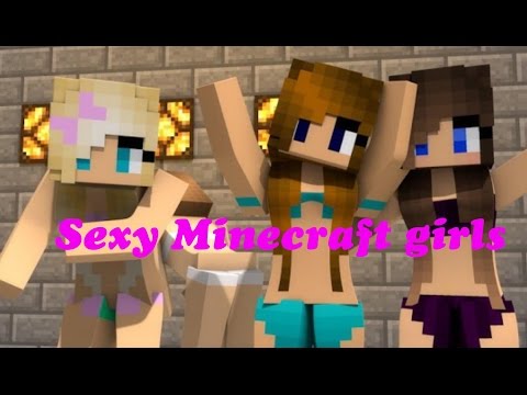 SexyKateMinecraft - SEXIEST MINECRAFT SKINS (2016)