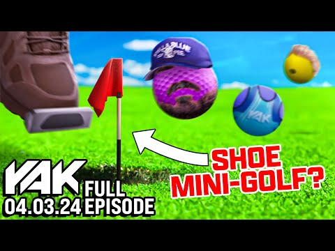 We Found the Coolest Mini Golfer Alive | The Yak 4-3-24