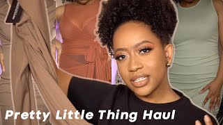 I Guess You Get What You Pay For | PRETTY LITTLE THING HAUL