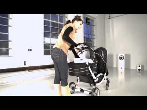 ABC Design Zoom Twin Stroller