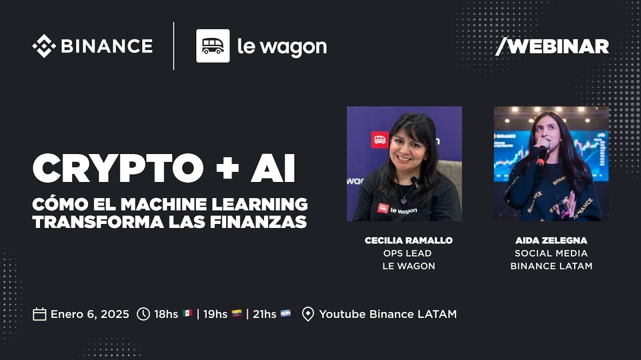 Crypto + AI: Como el Machine Learning Transforma las Finanzas