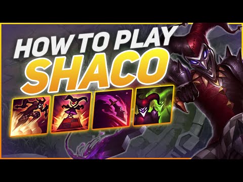 HOW TO PLAY SHACO SEASON 11 | BEST Clear, Build & Runes | Season 11 Shaco guide | League of Legends