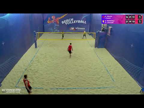 20:25 A.Zabuha / I.Ivanov - A.Stebletskyi / O.Lukianets | Winners Beach Volleyball