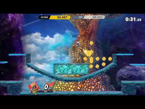 SSBU: Bonus Stage Perfect Score 157560 [WR]