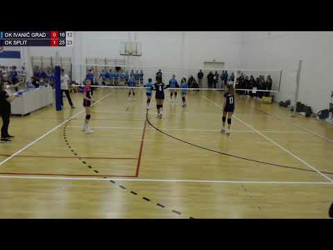 1.4.2022., PH MALA ODBOJKA, GRUPA C, OK IVANIĆ GRAD - OK SPLIT