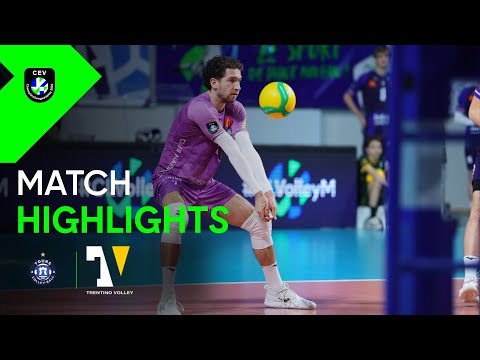 Highlights | TOURS VB vs. TRENTINO Itas | CEV Champions League Volley 2026
