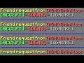 How I Got A Hypixel Admin To Friend Me (Hypixel skyblock)