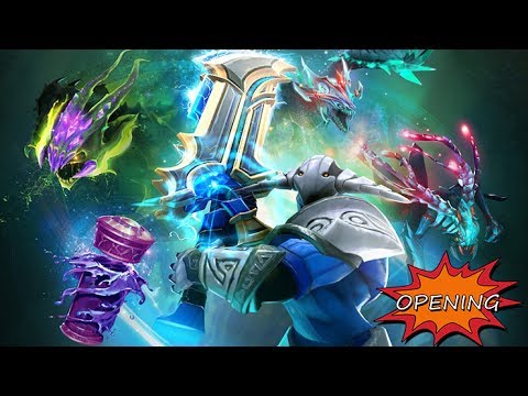 Dota 2: We open eight Immortal Treasure III's