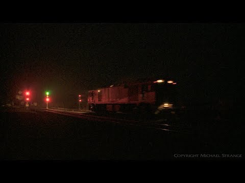 GL107 With SCT Container Wagons - PoathTV Australian Trains & Railways