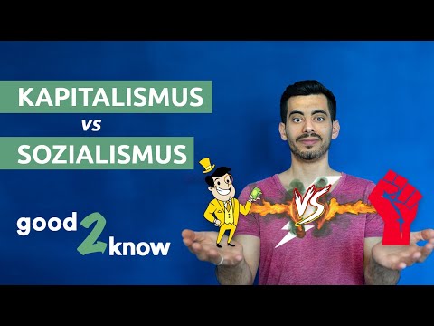 Capitalism vs Socialism I good2know I eres